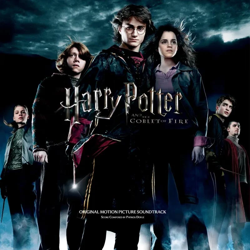 (image for) V/A Harry Potter and the Goblet of Fire Soundtrack 2xLP (Clear Vinyl)